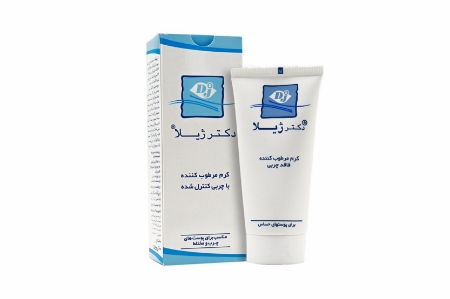 تصویر  کرم مرطوب کننده فاقد چربی دکتر ژیلا - 60 گرم