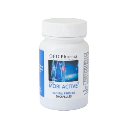 تصویر  کپسول موبی اکتیو او پی دی فارما - 30 عددی