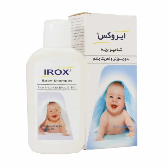 تصویر  شامپو بچه ایروکس - 200 میلی لیتر