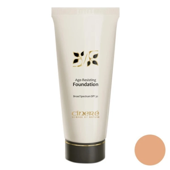تصویر  کرم پودر ضد چروک SPF 30 سینره شماره 4 - 40 میلی لیتر
