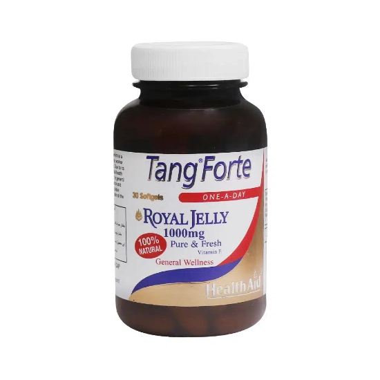 تصویر  کپسول تقویت کننده رویال ژلی تانگ فورت هلث اید - 30 عددی