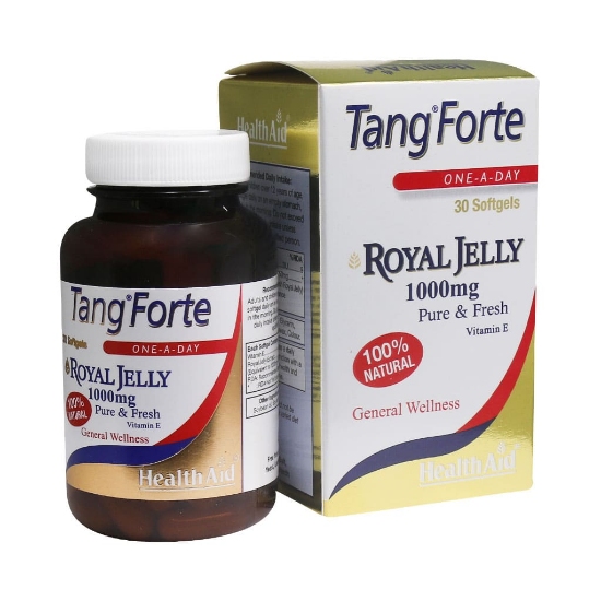 تصویر  کپسول تقویت کننده رویال ژلی تانگ فورت هلث اید - 30 عددی