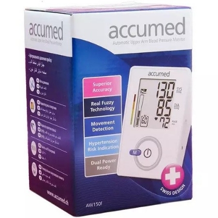 تصویر  دستگاه فشارسنج بازویی دیجیتالی اکیومد Accumed  - مدل AW150F
