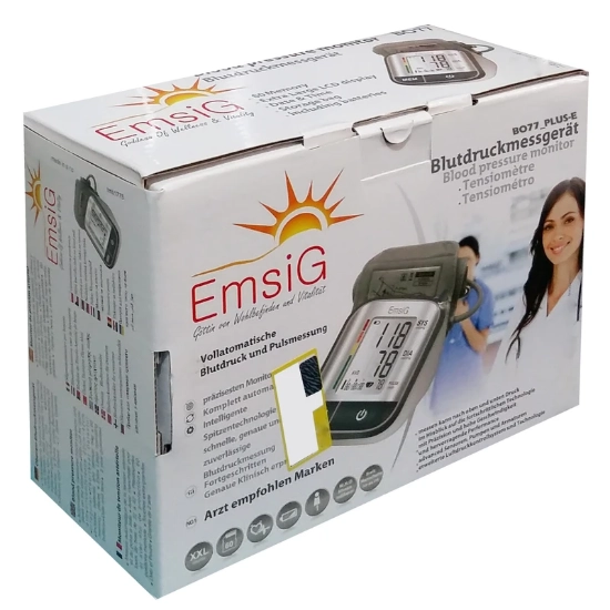 تصویر  فشارسنج بازویی دیجیتال امسیگ مدل BO77 Plus