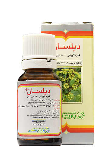تصویر  قطره خوراکی دیلسان باریج اسانس - 15 میلی لیتر