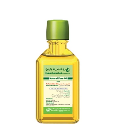 تصویر  روغن بزرک باریج اسانس - 30 میلی لیتر