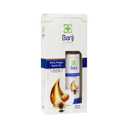 تصویر  روغن خشخاش باریج اسانس - 30 میلی لیتر