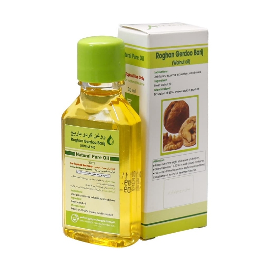 تصویر  روغن گردو باریج اسانس (موضعی) - 30 میلی لیتر