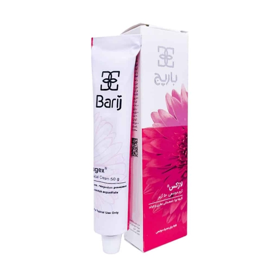 تصویر  کرم سوختگی لاژکس باریج اسانس - 50 گرم