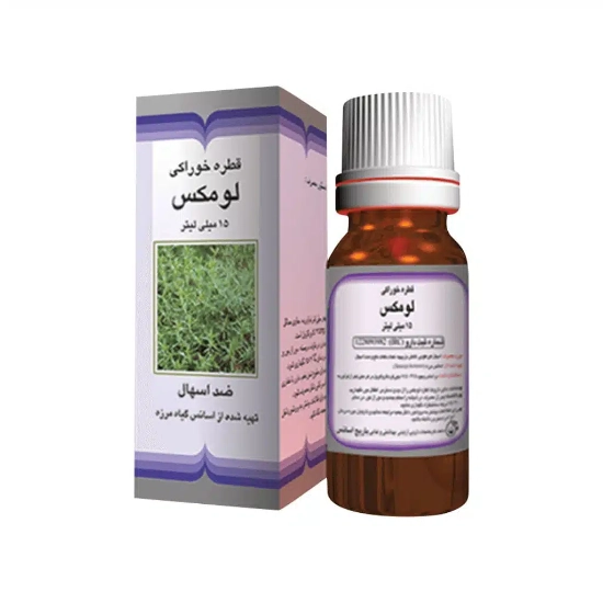 تصویر  قطره خوراکی لومکس باریج اسانس - 15 میلی لیتر