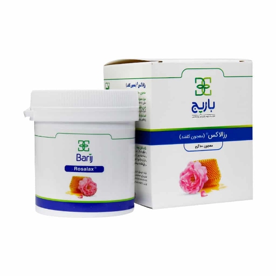 تصویر  پودر ملین معجون گلقند باریج اسانس - 100 گرم