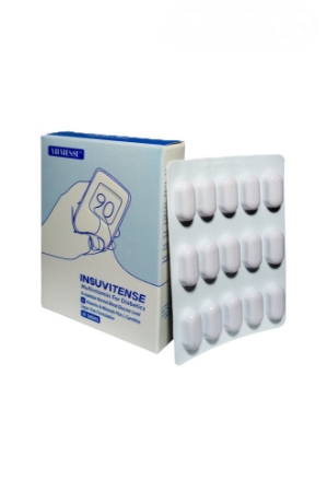 قرص مولتی ویتامین افراد دیابتی اینسویتنس - 30 عددی