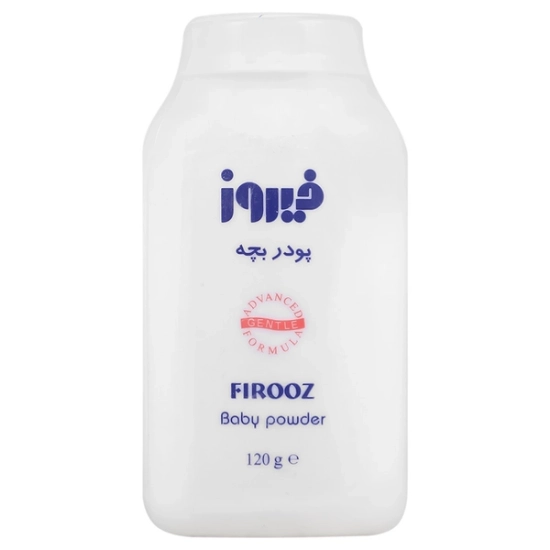 تصویر  پودر بدن بچه فیروز - 120 گرمی