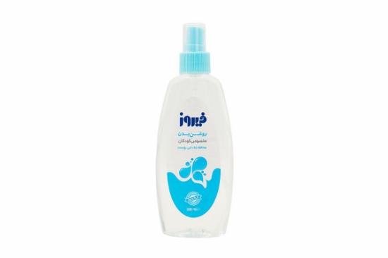 تصویر  روغن بچه فیروز - بطری اسپری دار - 200 میلی لیتر