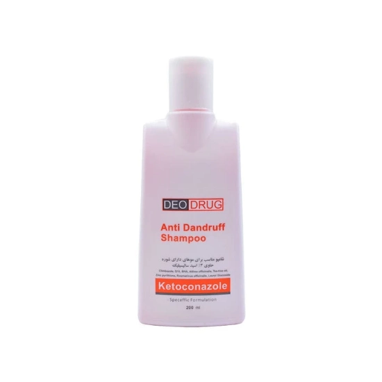 تصویر  شامپو ضد شوره کتوکونازول دئودراگ - 200 میلی لیتر