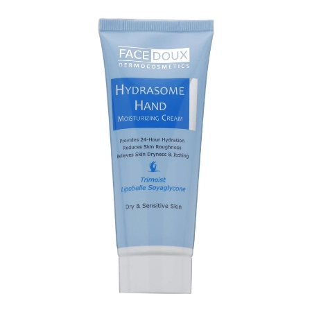 تصویر  کرم مرطوب کننده قوی دست و صورت هیدرازوم فیس دوکس - 75 میلی لیتر