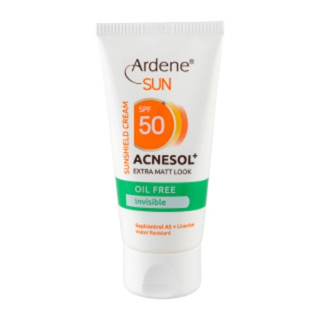 تصویر  کرم ضد آفتاب فاقد چربی SPF50 آردن- بی رنگ