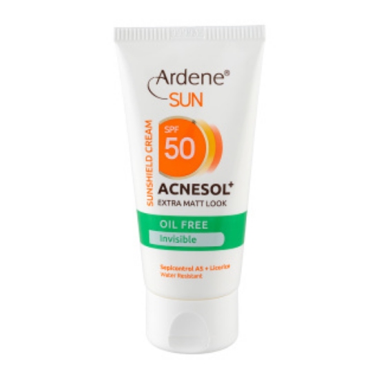 تصویر  کرم ضد آفتاب فاقد چربی SPF50 آردن- بی رنگ