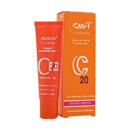 تصویر  لوسیون ضد چروک حاوی ویتامین C آردن - 30 گرم