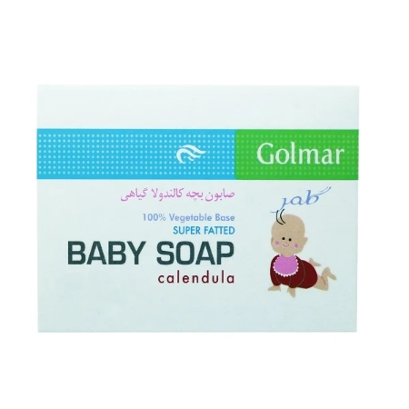 تصویر  صابون بچه کالاندولا گلمر - 80 گرم