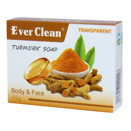 تصویر  صابون زردچوبه اورکلین - 65 گرم