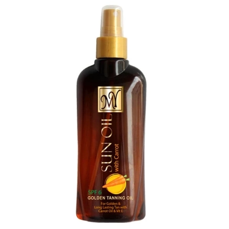 تصویر  روغن آفتاب هویج SPF 6 مای - 200 میلی لیتر