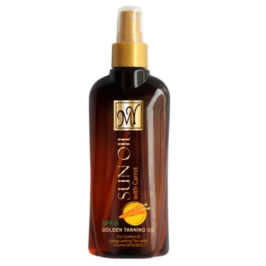 تصویر  روغن آفتاب هویج SPF 6 مای - 200 میلی لیتر