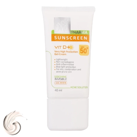 تصویر  کرم ضد آفتاب SPF50 مای فارما-بی رنگ