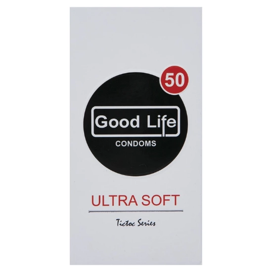 تصویر  کاندوم نازک گودلایف مدل Ultra Soft - بسته 12 عددی