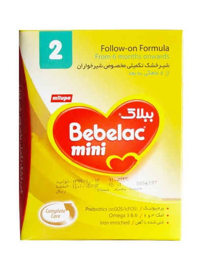 تصویر  شیرخشک ببلاک 2 جعبه ای ( 6 تا 12ماهگی ) - 200 گرم