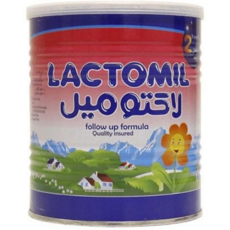تصویر  شیرخشک لاکتومیل ۲ ( 6 تا 12ماهگی ) - 400 گرم