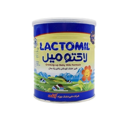 تصویر  شیرخشک لاکتومیل 3 ( یک سال به بالا ) - 400 گرم
