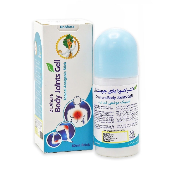 تصویر  ژل بادی جوینت اهورا دارو - 60 گرم