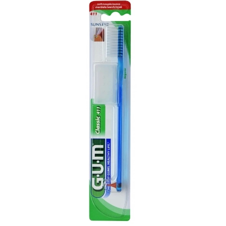 تصویر  مسواک نرم جی یو ام Gum مدل 411