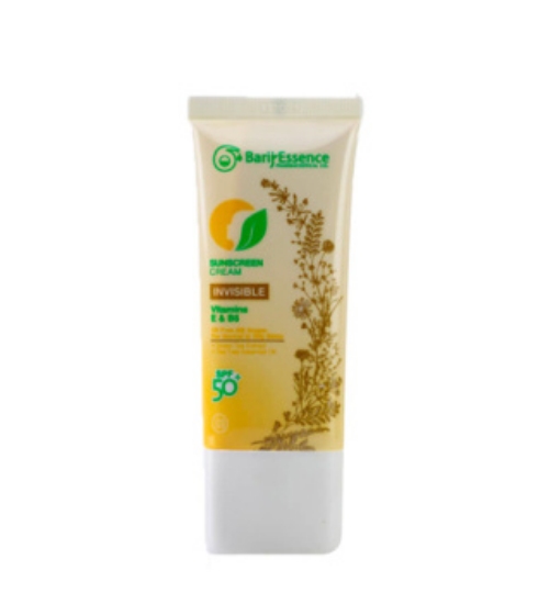 تصویر  کرم ضد آفتاب SPF50 پوست‌ نرمال تا چرب باریج اسانس - بی رنگ