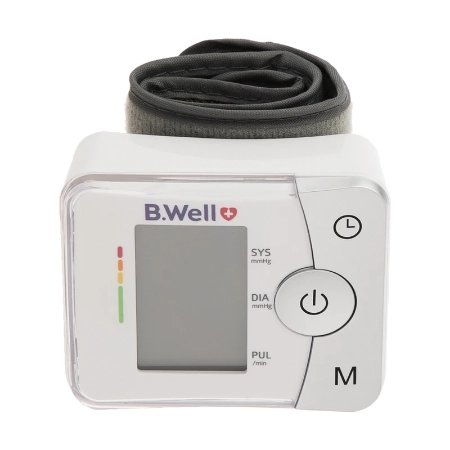 تصویر  دستگاه فشارسنج مچی دیجیتال بی ول B.Well مدل MED57