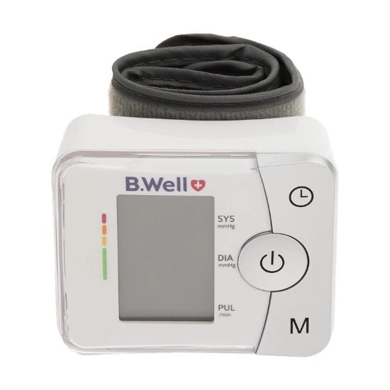 تصویر  دستگاه فشارسنج مچی دیجیتال بی ول B.Well مدل MED57