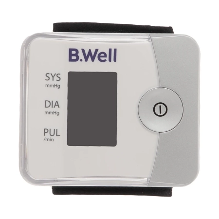 تصویر  دستگاه فشارسنج مچی دیجیتال بی ول B.Well مدل PRO 39