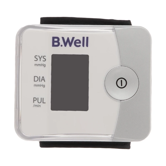 تصویر  دستگاه فشارسنج مچی دیجیتال بی ول B.Well مدل PRO 39