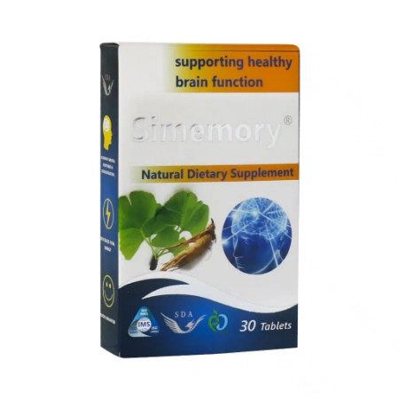 تصویر  قرص تقویت حافظه سیمموری سیمرغ دارو عطار - 30 عددی