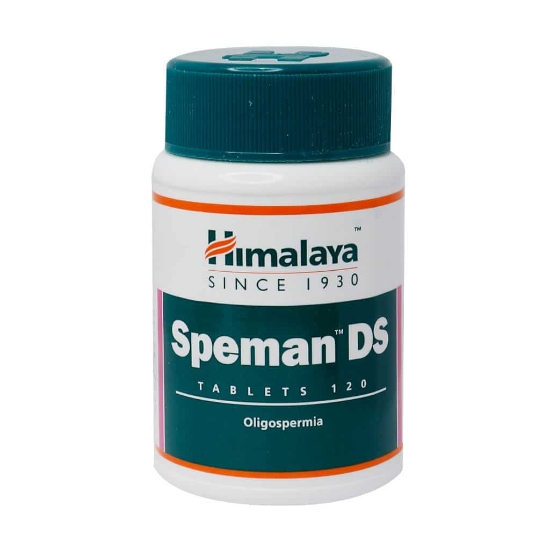 تصویر  قرص تقویت باروری آقایان اسپیمن دی اس Speman DS هیمالیا - 120 عددی