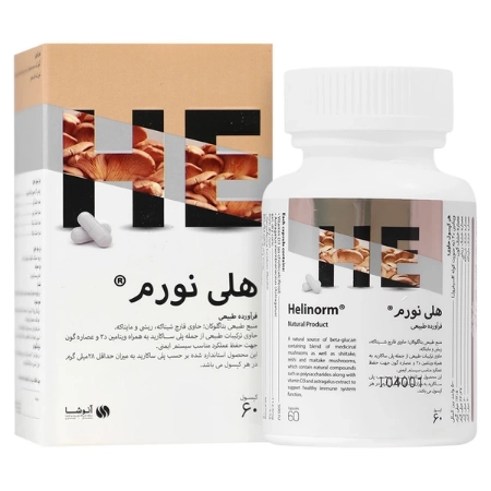 تصویر  کپسول تقویت سیستم ایمنی هلی نورم آنوشا دارو - 60 عددی