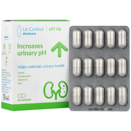 تصویر  کپسول بهبود عملکرد کلیه لیت کنترل پی اچ آپ بهشاد دارو - 60 عددی