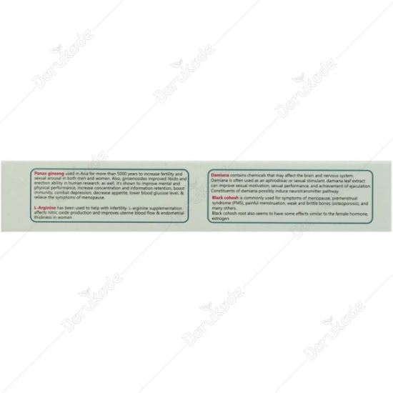 تصویر  قرص تقویتی بانوان سیم فمالیب سیمرغ دارو عطار - 30 عددی