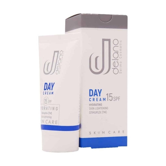 تصویر  کرم روشن کننده و ضد لک روز SPF15 دلانو - 50 میلی لیتر