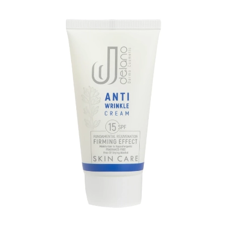 تصویر  کرم ضد چروک قوی SPF15 دلانو - 50 میلی لیتر
