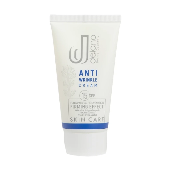 تصویر  کرم ضد چروک قوی SPF15 دلانو - 50 میلی لیتر