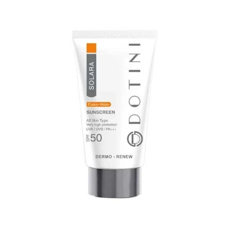 تصویر  کرم ضد آفتاب SPF50 فاقد چربی دوتینی - بی رنگ