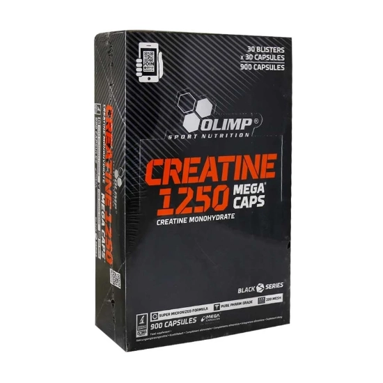 تصویر  کپسول کراتین 1250 مگا کپس الیمپ OLIMP  -  تعداد 900 عددی