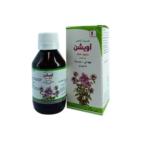 تصویر  شربت گیاهی ضد سرفه کیمیا دارو - 120 میلی لیتر